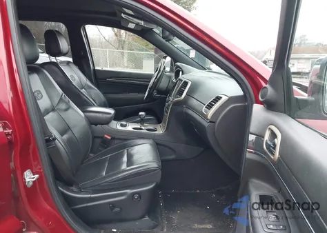 2014 Jeep Grand Cherokee Overland from USA, damaged, VIN 1C4RJFCT3EC390403